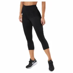 Sirius 3/4 Tights Black