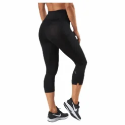 Sirius 3/4 Tights Black