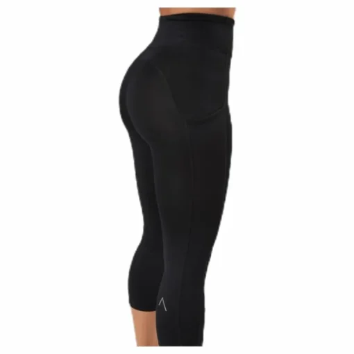 Sirius 3/4 Tights Black