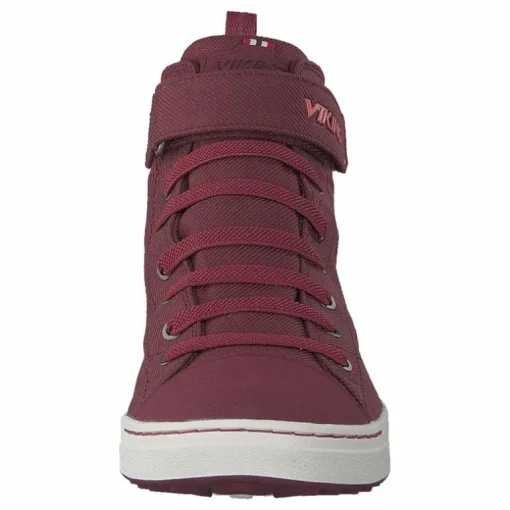 Skien Mid Gtx Wine/coral