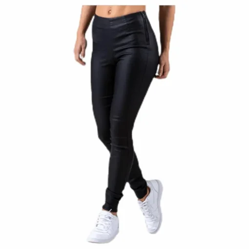 Skin Paro Hw Coated Leggings Black