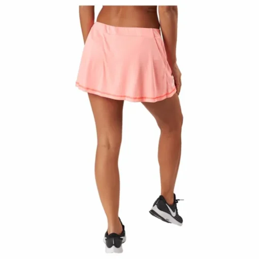 Skirt Play Women Fluo Red