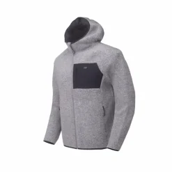 Skord Pile Hoodie M Grey