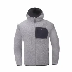 Skord Pile Hoodie M Grey
