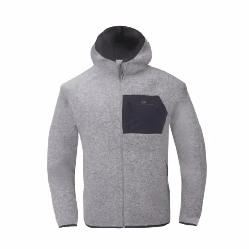 Skord Pile Hoodie M Grey