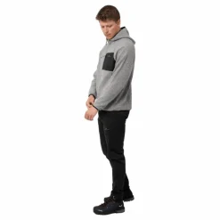Skord Pile Hoodie M Grey