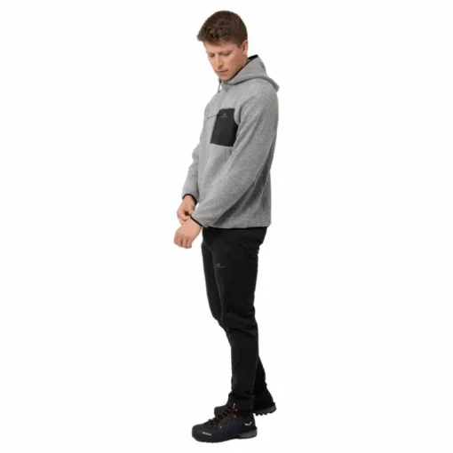 Skord Pile Hoodie M Grey