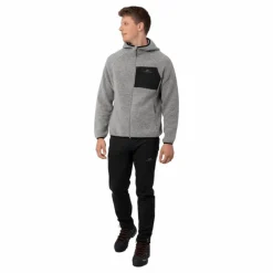 Skord Pile Hoodie M Grey