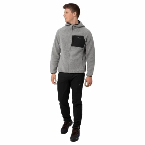 Skord Pile Hoodie M Grey