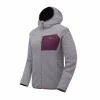 Skord Pile Hoodie W Grey
