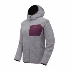 Skord Pile Hoodie W Grey