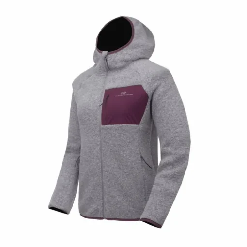 Skord Pile Hoodie W Grey
