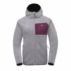 Skord Pile Hoodie W Grey