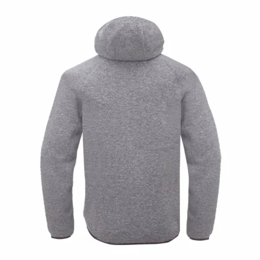 Skord Pile Hoodie W Grey