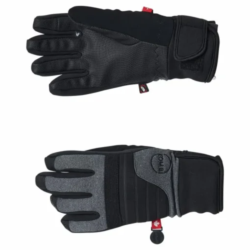 Sleek Jr Glove Heather Grey