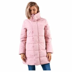 Slim Fit Padded Jacket Pink