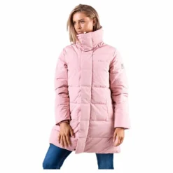 Slim Fit Padded Jacket Pink