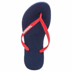 Slim Logo Blue/Red