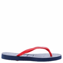 Slim Logo Blue/Red