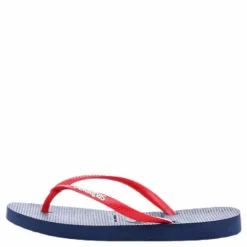 Slim Logo Blue/Red
