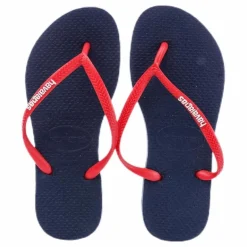 Slim Logo Blue/Red
