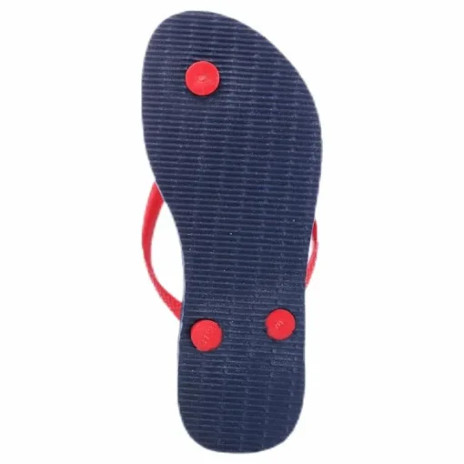 Slim Logo Blue/Red