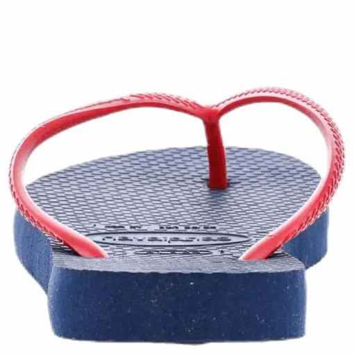 Slim Logo Blue/Red