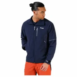 Slingsby LT Softshell Jacket Blue/White