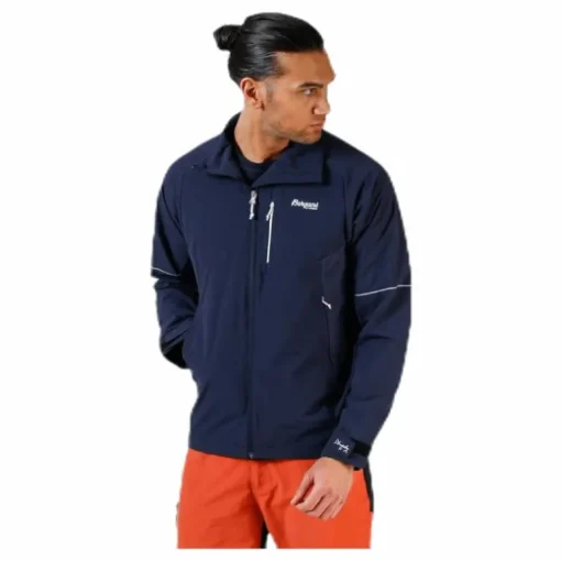 Slingsby LT Softshell Jacket Blue/White