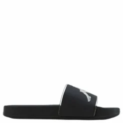 Slipper, Authentic Aqua 1 Black/Gold