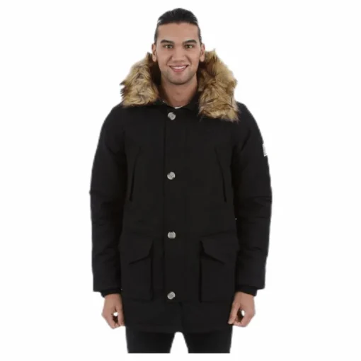 Smith Jacket Black