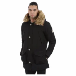 Smith Jacket Black