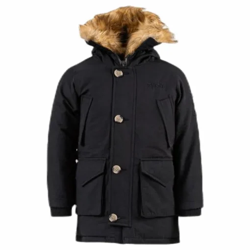 Smith Junior Jacket Black