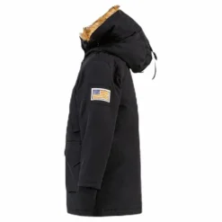 Smith Junior Jacket Black