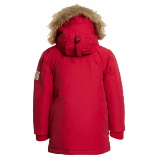 Smith Junior Jacket Red