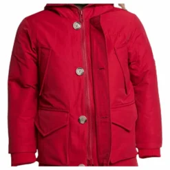 Smith Junior Jacket Red