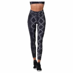 Snake Tights Grey
