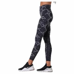 Snake Tights Grey