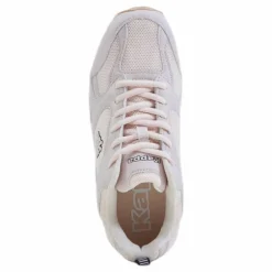 Sneakers, Logo Rhys Purple/White