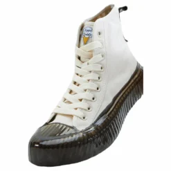 Sneakers Vulcanized, Gelato White