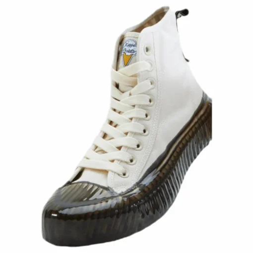 Sneakers Vulcanized, Gelato White