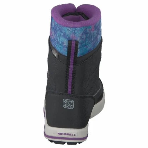 Snow Bank 2.0 WTPF Black/Print/Berry