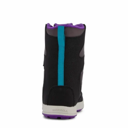 Snow Bank 4.0 Wtpf Black/purple/turq