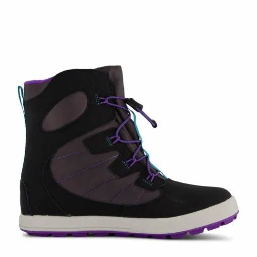 Snow Bank 4.0 Wtpf Black/purple/turq
