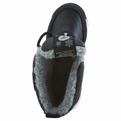 Snow Boot Low Junior Black