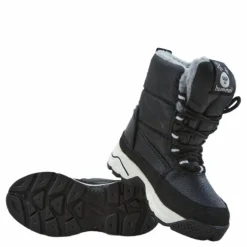 Snow Boot Low Junior Black