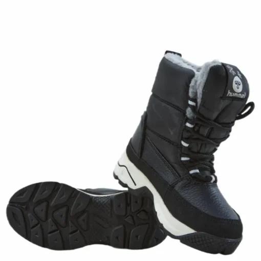 Snow Boot Low Junior Black