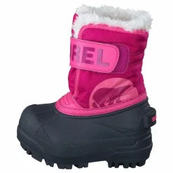 Snow Commander Toddler 652 Tropic Pink, Deep Blush