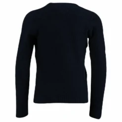 Snow Knit Crew Neck Junior Blue