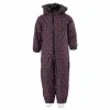 Snow08 Suit Mini Flower Blue